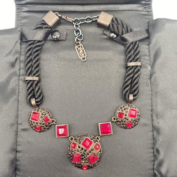 Vintage Rare ,Beautiful set of Saint Laurent vintage chokers - Picture 5 of 7